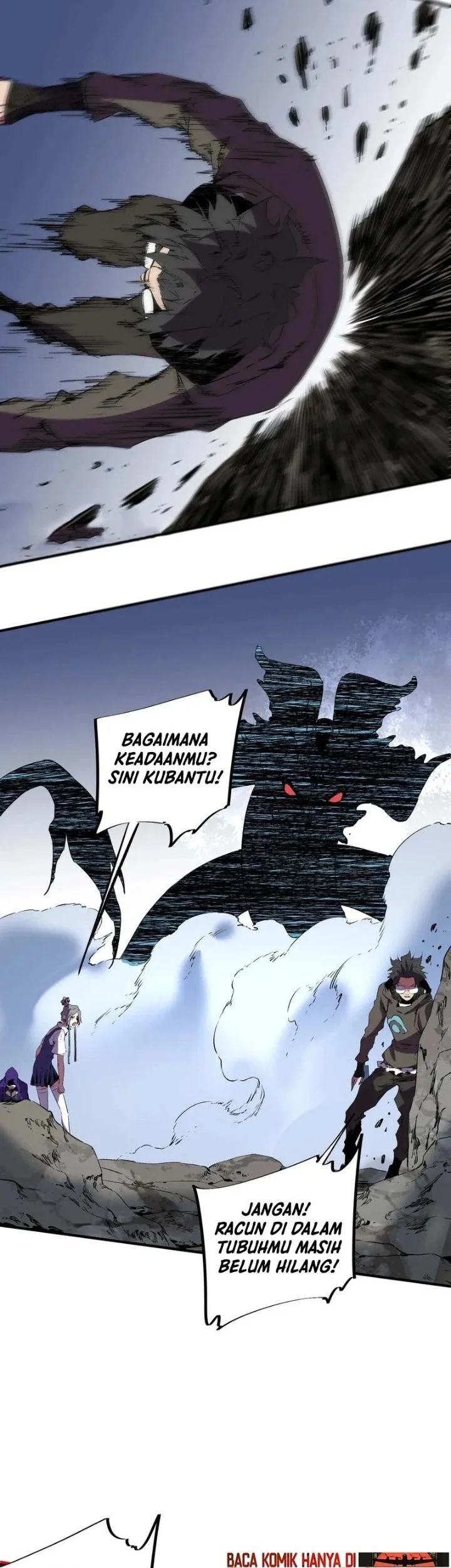 Supreme Curse Master Chapter 81 - halaman 9