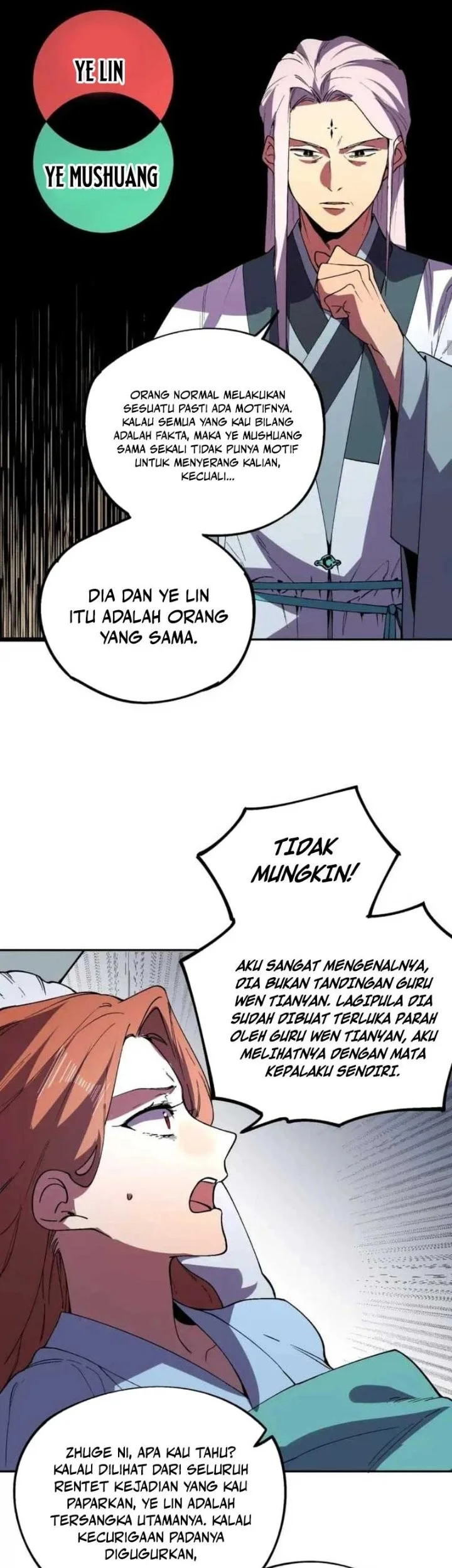 Supreme Curse Master Chapter 84 - halaman 11