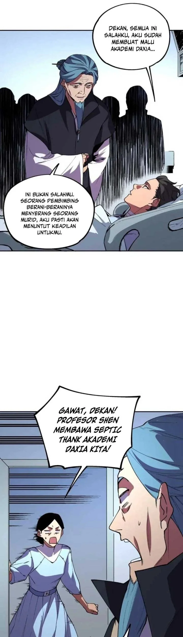 Supreme Curse Master Chapter 84 - halaman 3