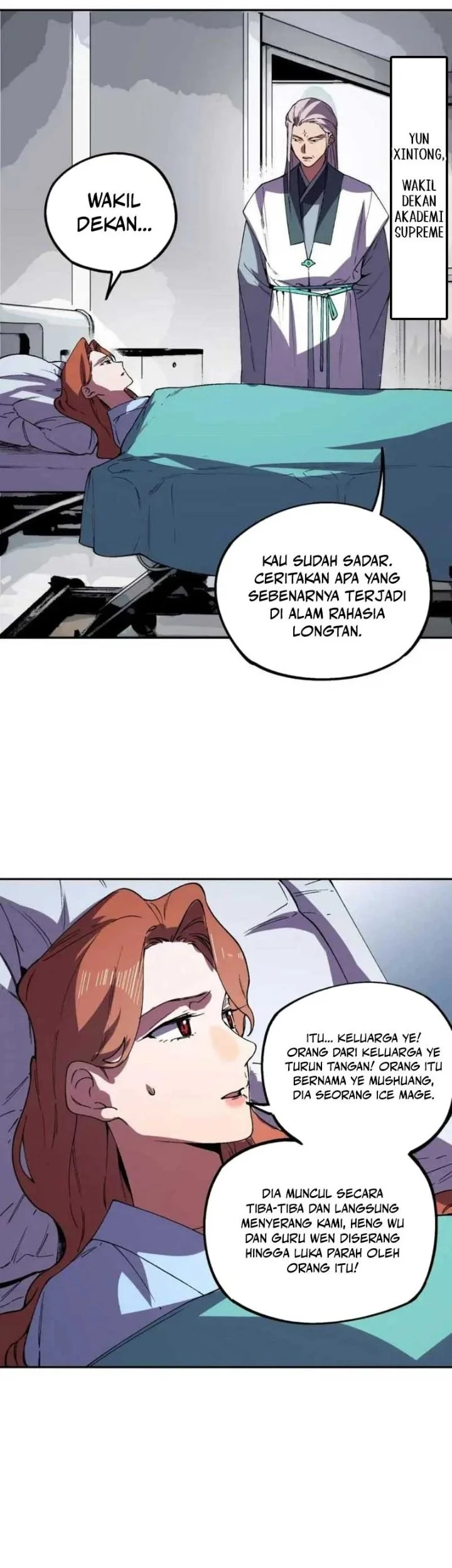 Supreme Curse Master Chapter 84 - halaman 7