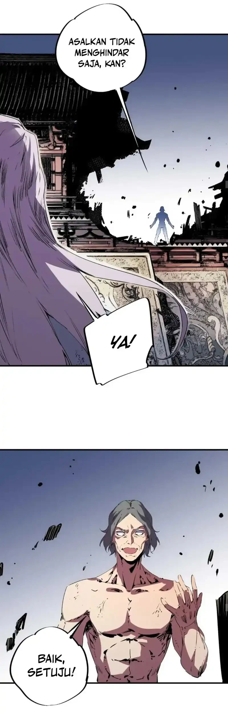 Supreme Curse Master Chapter 85 - halaman 1