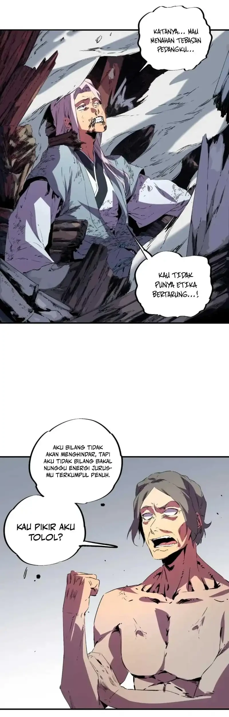 Supreme Curse Master Chapter 85 - halaman 11