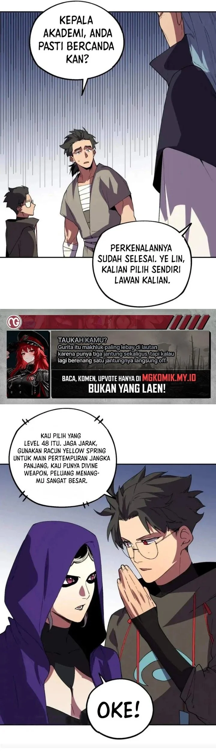 Supreme Curse Master Chapter 86 - halaman 16