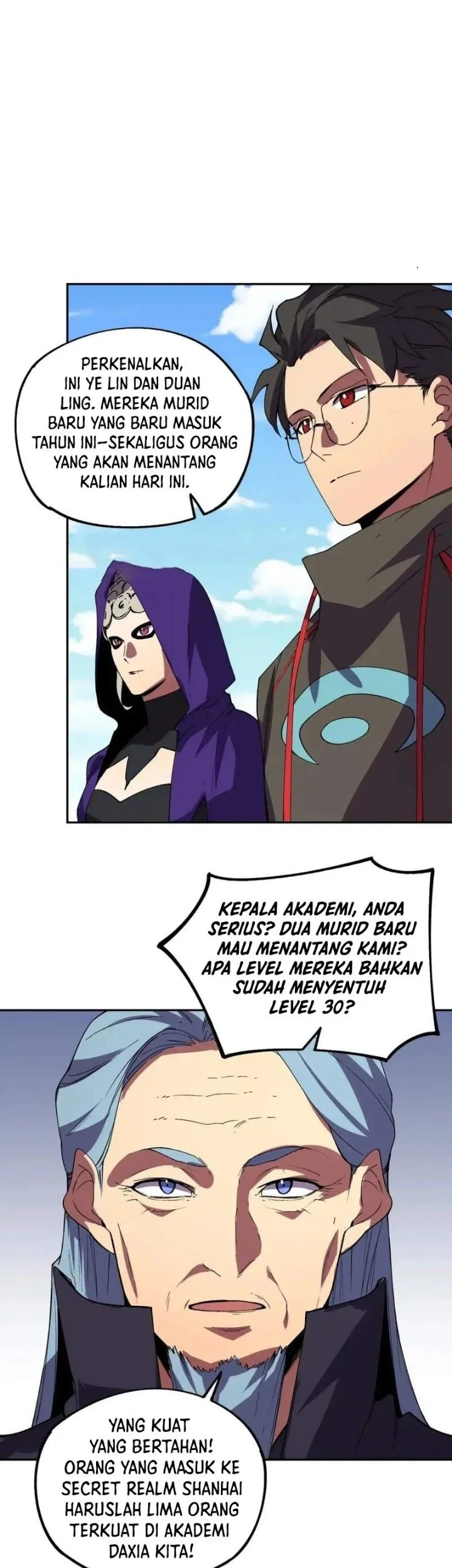 Supreme Curse Master Chapter 86 - halaman 5