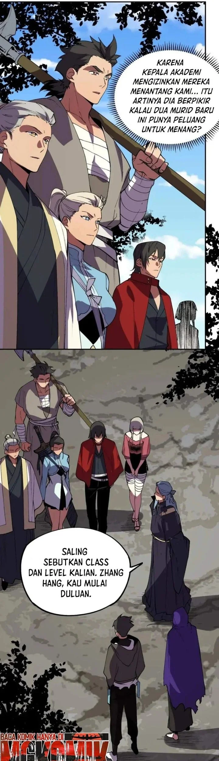 Supreme Curse Master Chapter 86 - halaman 7