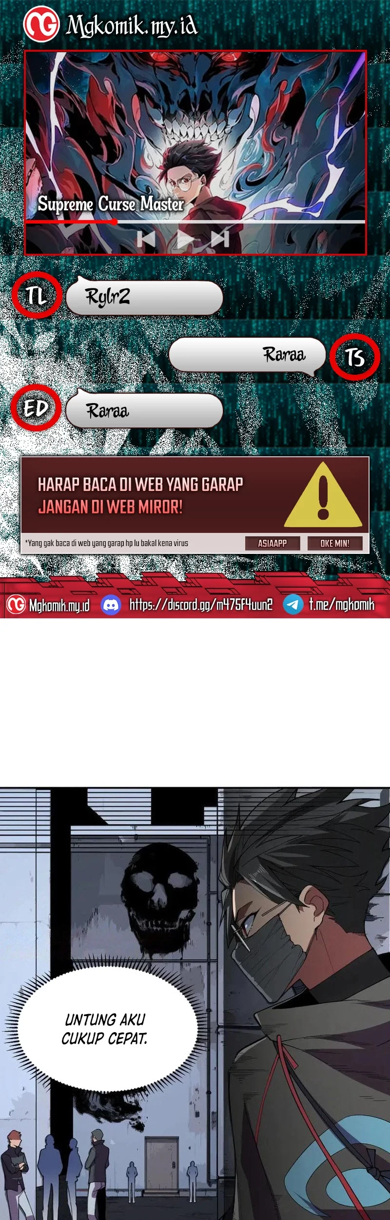 Supreme Curse Master Chapter 9 - halaman 1