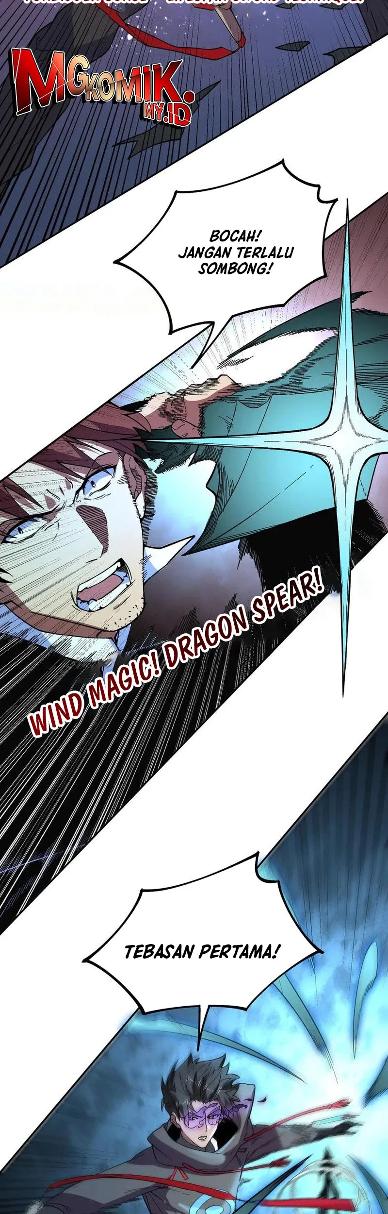 Supreme Curse Master Chapter 9 - halaman 23