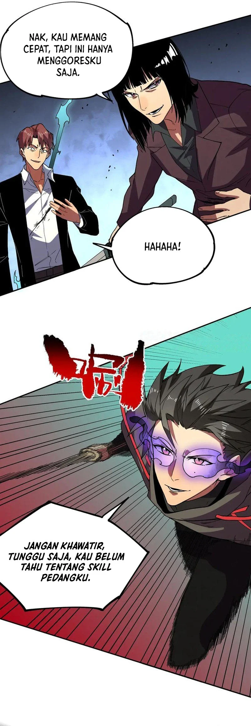 Supreme Curse Master Chapter 9 - halaman 27