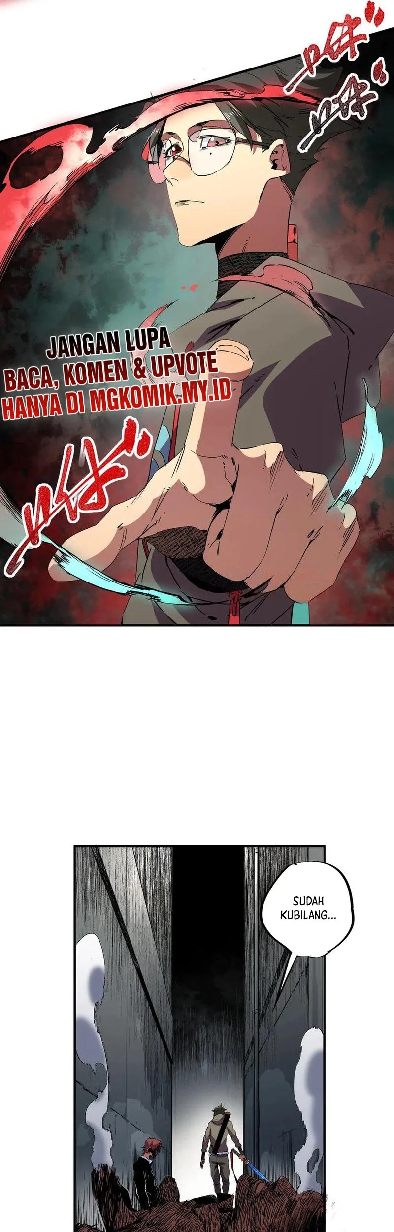 Supreme Curse Master Chapter 9 - halaman 38