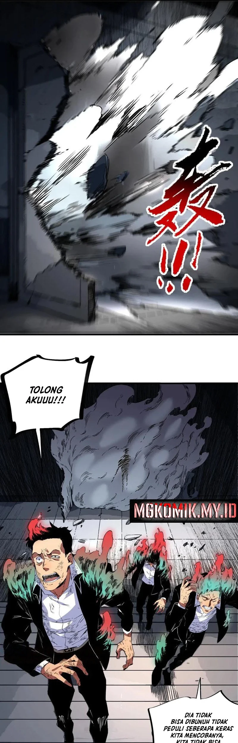 Supreme Curse Master Chapter 9 - halaman 40