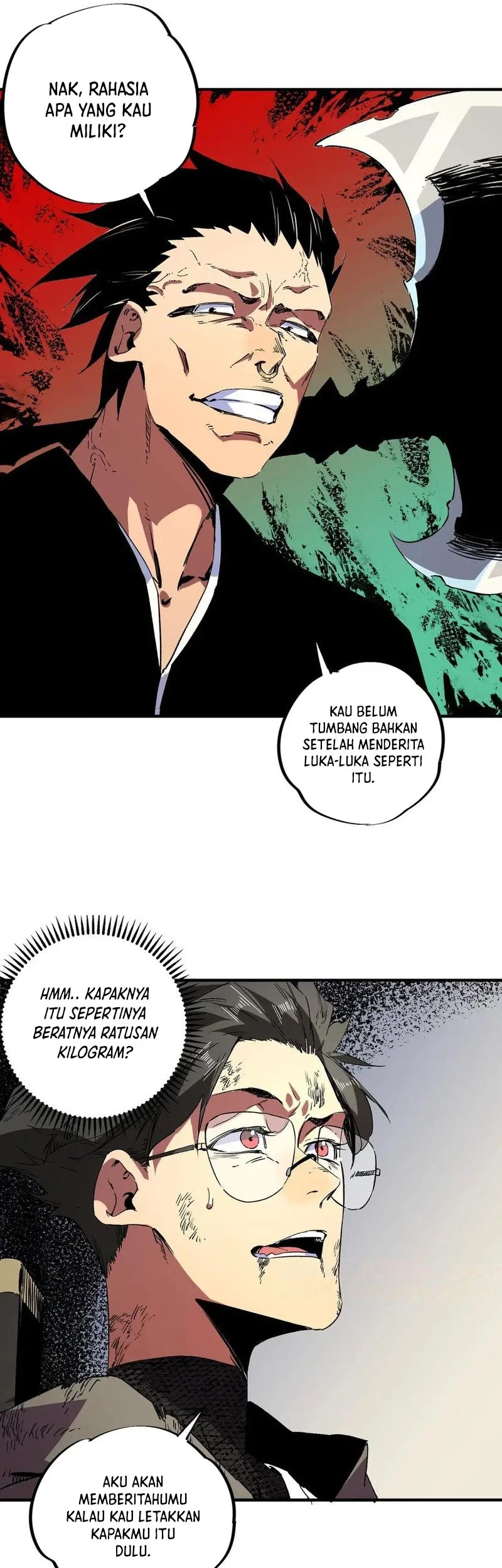 Supreme Curse Master Chapter 9 - halaman 46