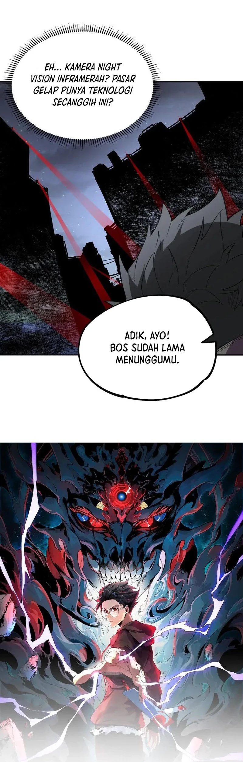 Supreme Curse Master Chapter 9 - halaman 5