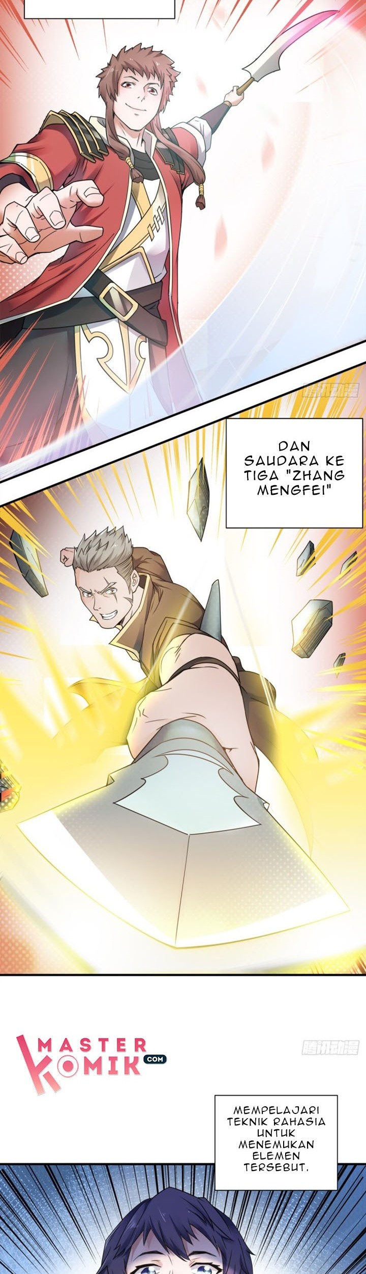 Supreme Demon Return Chapter 0 - halaman 12