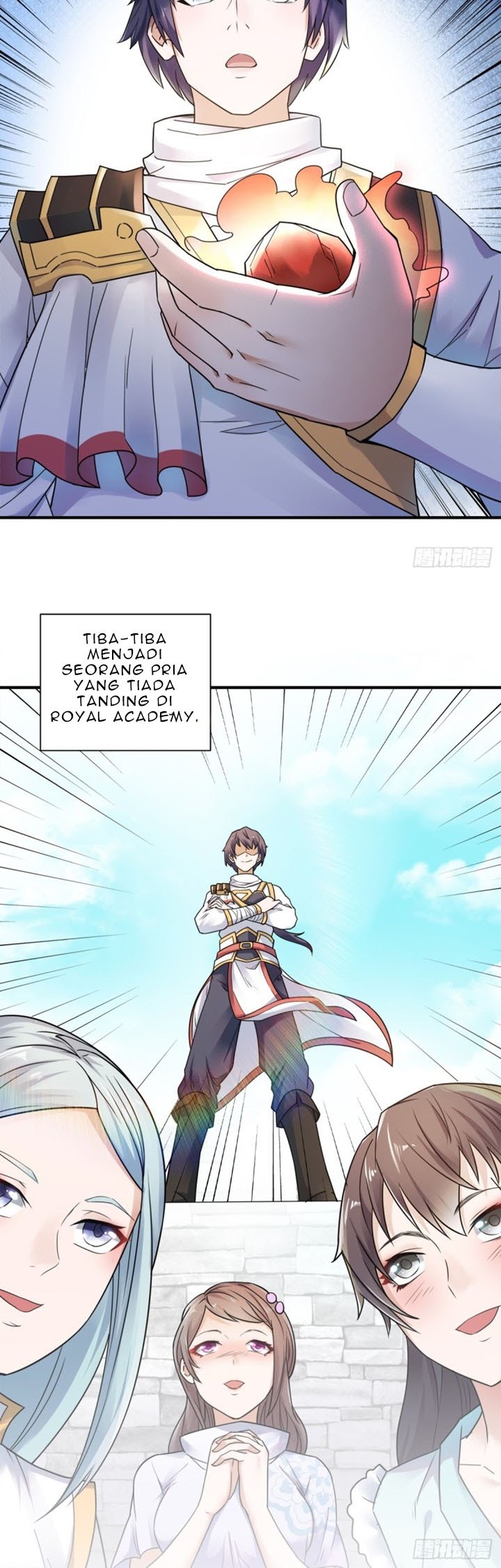 Supreme Demon Return Chapter 0 - halaman 13