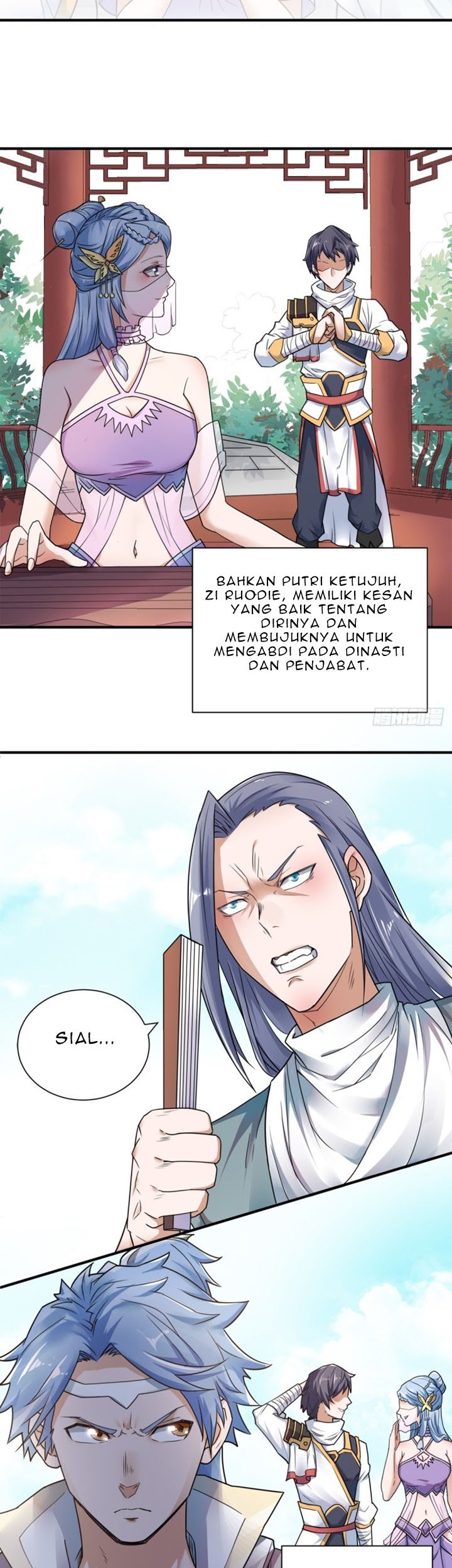 Supreme Demon Return Chapter 0 - halaman 14