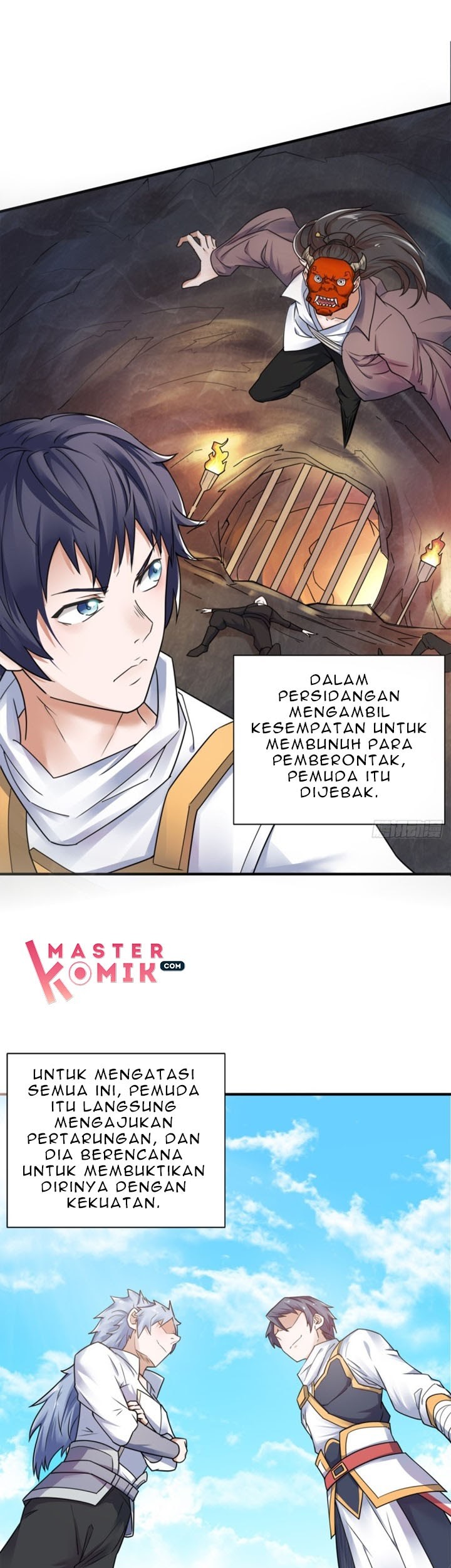 Supreme Demon Return Chapter 0 - halaman 18