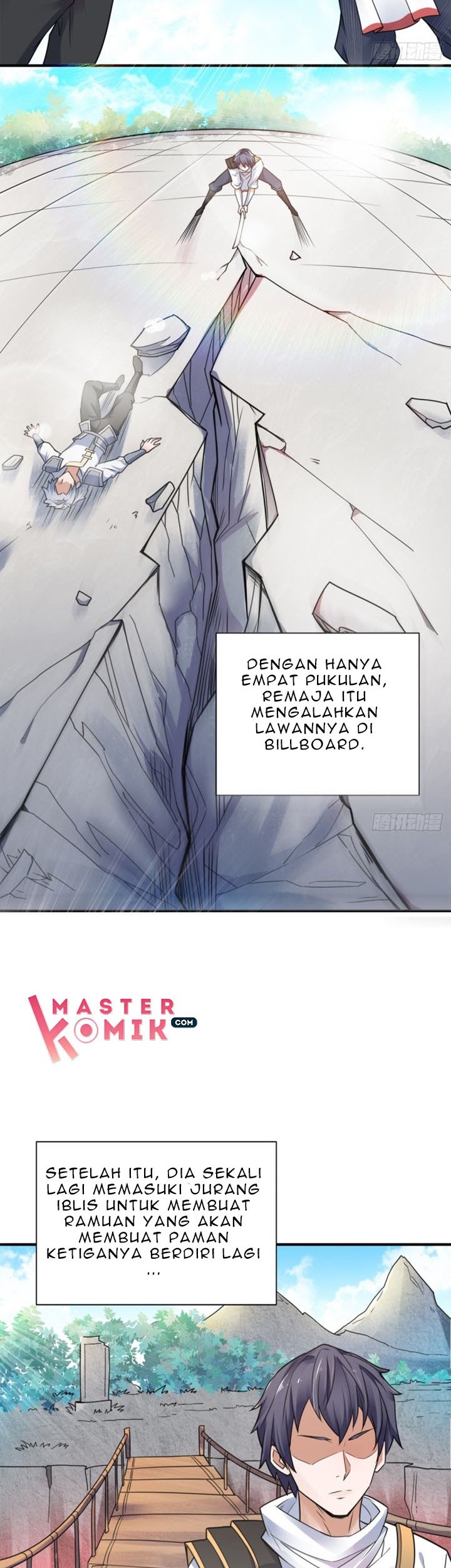 Supreme Demon Return Chapter 0 - halaman 19