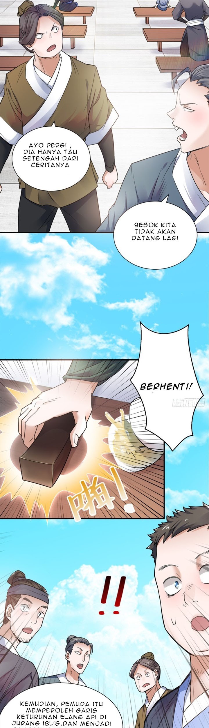 Supreme Demon Return Chapter 0 - halaman 22