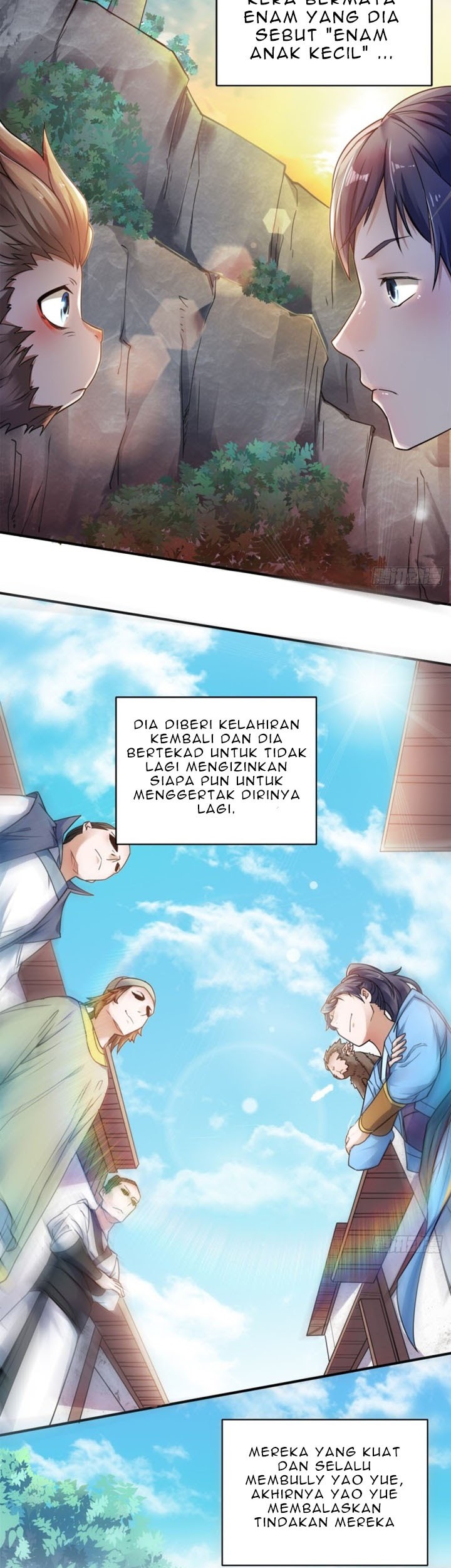Supreme Demon Return Chapter 0 - halaman 9