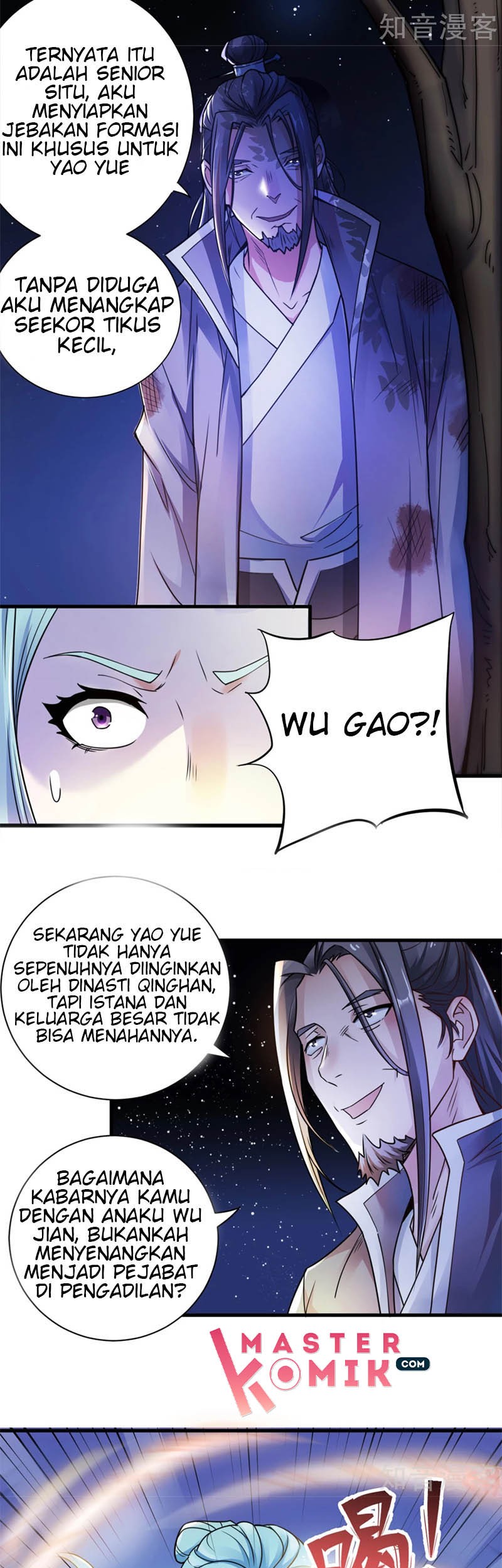 Supreme Demon Return Chapter 1 - halaman 10