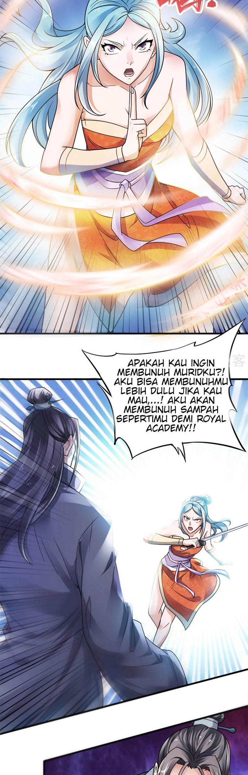 Supreme Demon Return Chapter 1 - halaman 11
