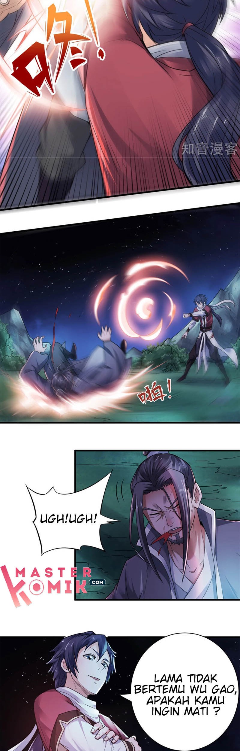 Supreme Demon Return Chapter 1 - halaman 21
