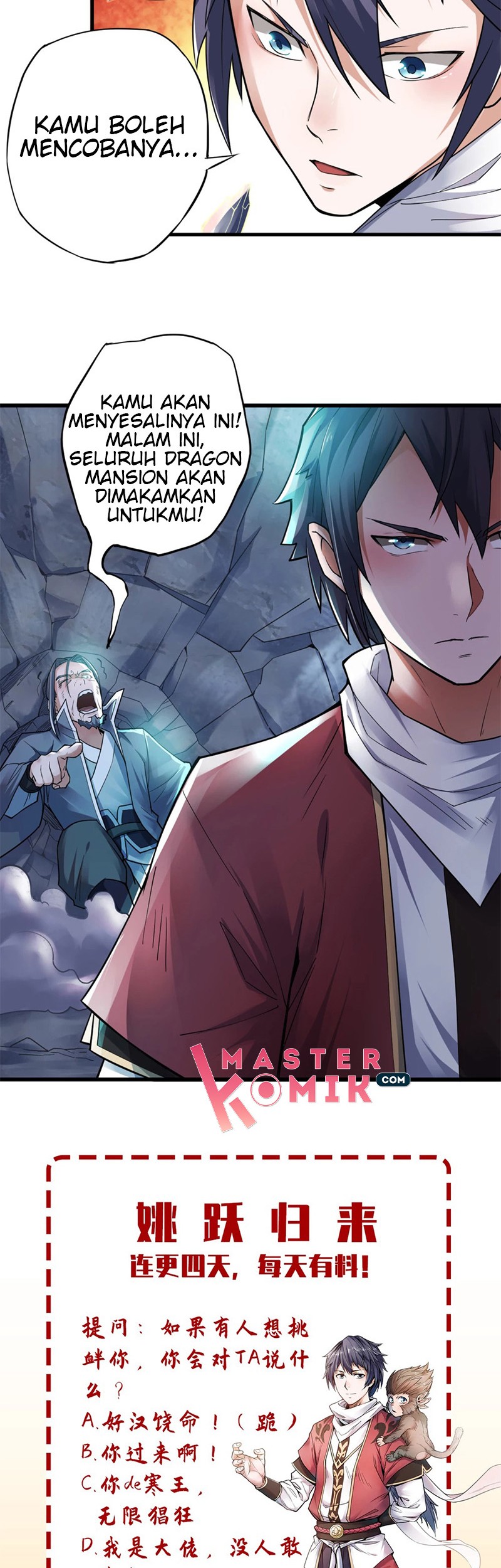 Supreme Demon Return Chapter 1 - halaman 29