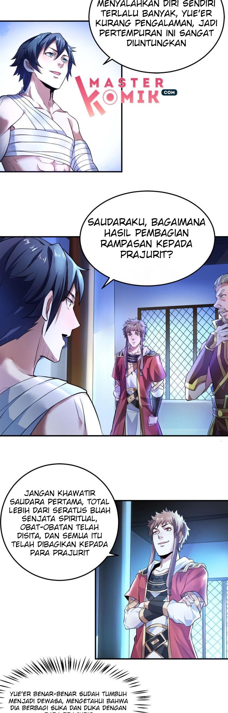 Supreme Demon Return Chapter 10 - halaman 5