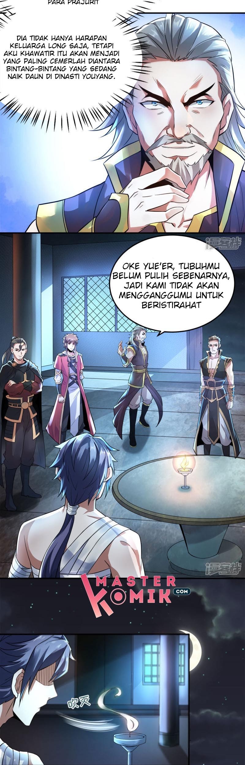 Supreme Demon Return Chapter 10 - halaman 6