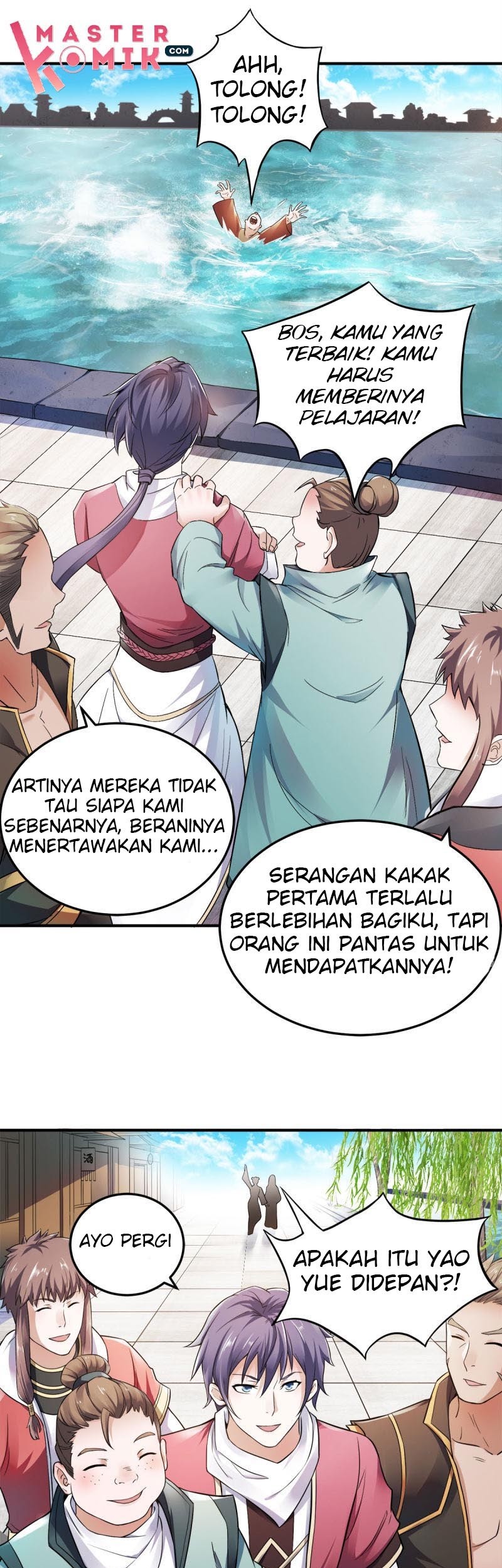 Supreme Demon Return Chapter 11 - halaman 15