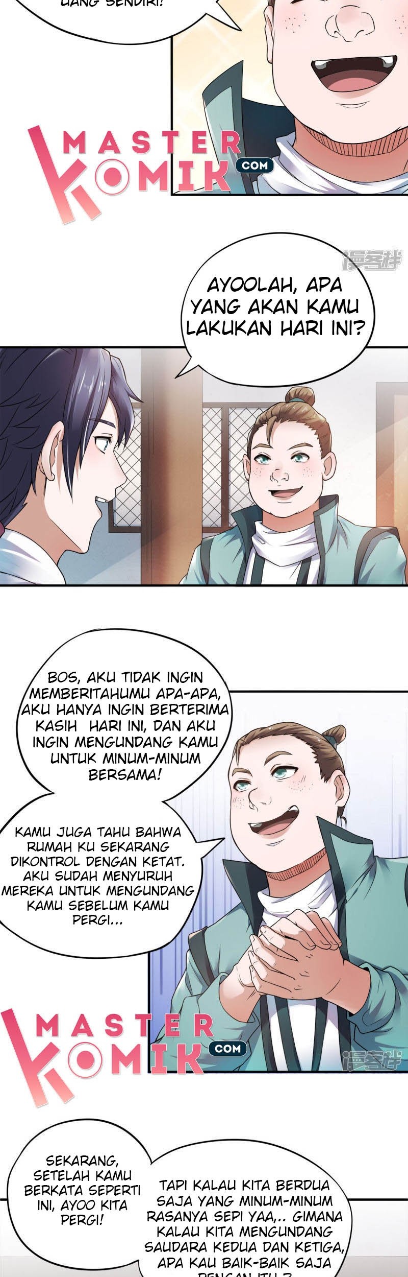 Supreme Demon Return Chapter 11 - halaman 4