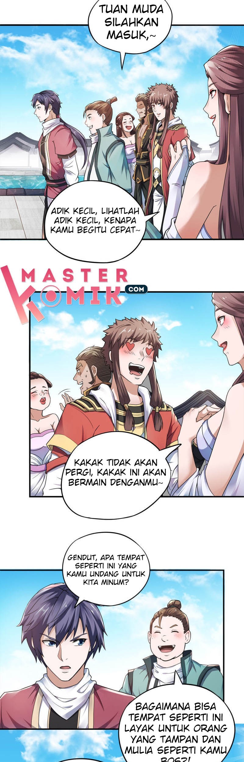 Supreme Demon Return Chapter 11 - halaman 6