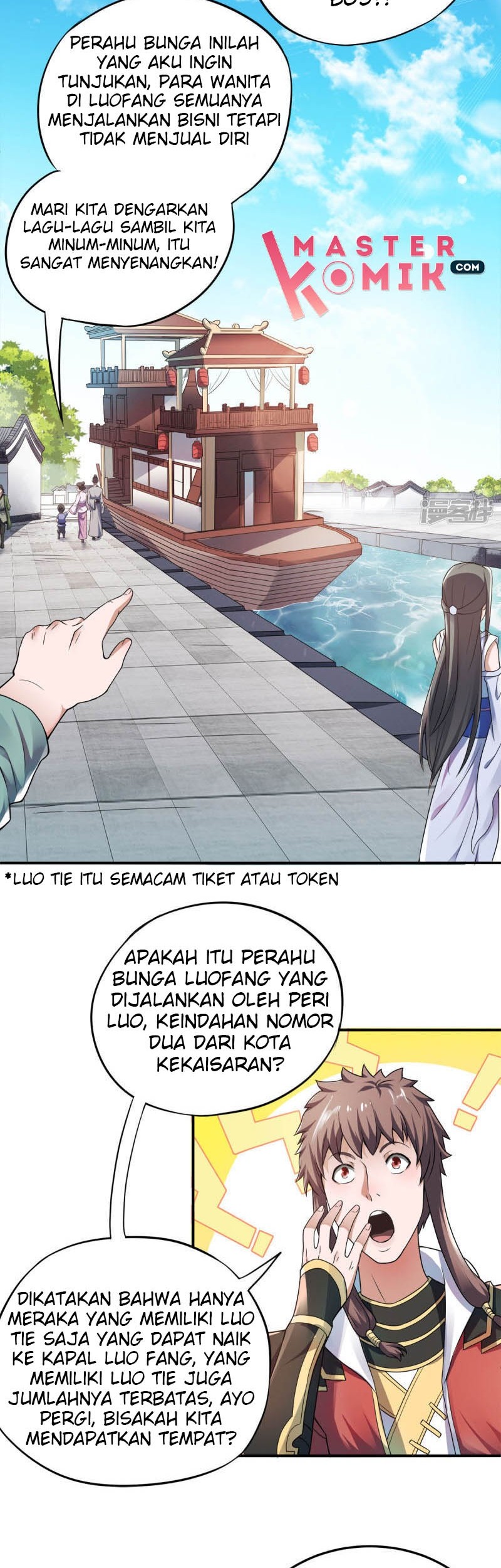 Supreme Demon Return Chapter 11 - halaman 7