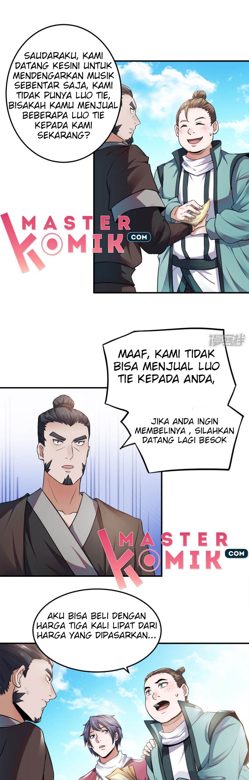 Supreme Demon Return Chapter 11 - halaman 9
