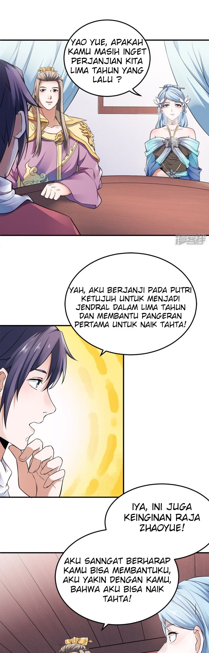 Supreme Demon Return Chapter 12 - halaman 10