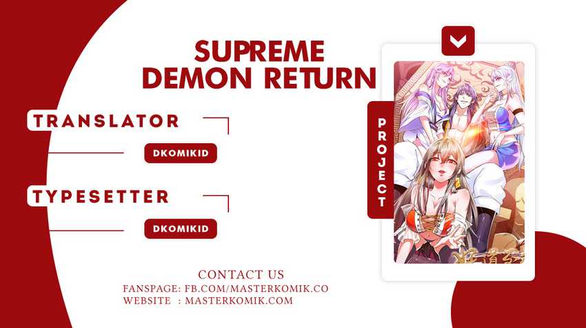 Supreme Demon Return Chapter 13 - halaman 1