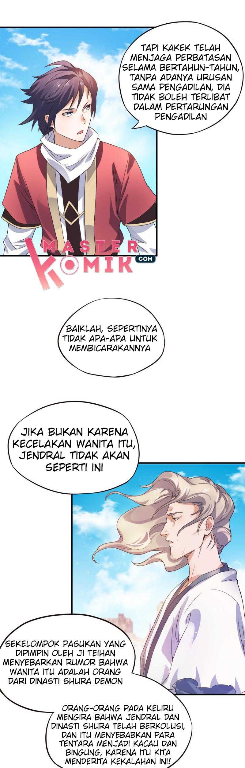 Supreme Demon Return Chapter 13 - halaman 12