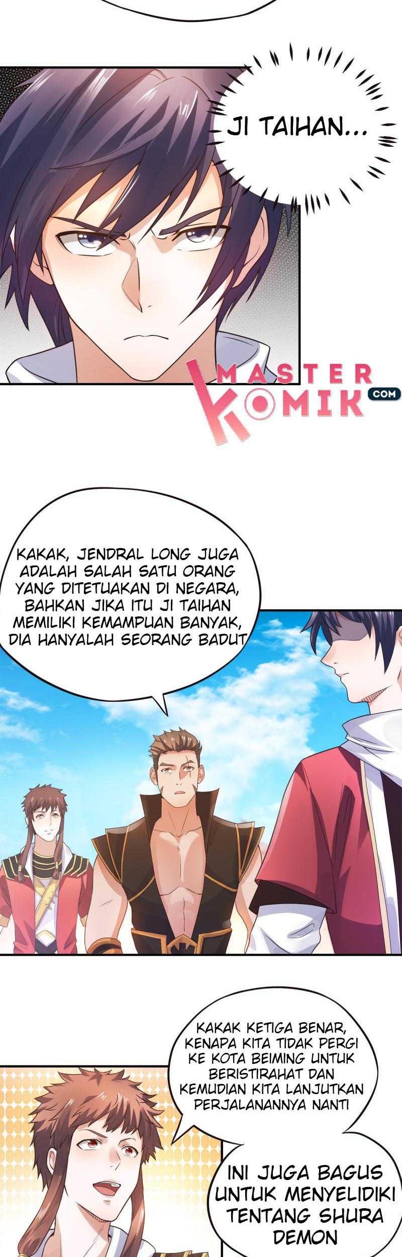 Supreme Demon Return Chapter 13 - halaman 13