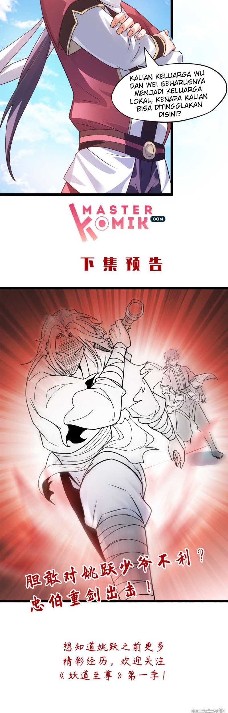 Supreme Demon Return Chapter 13 - halaman 22