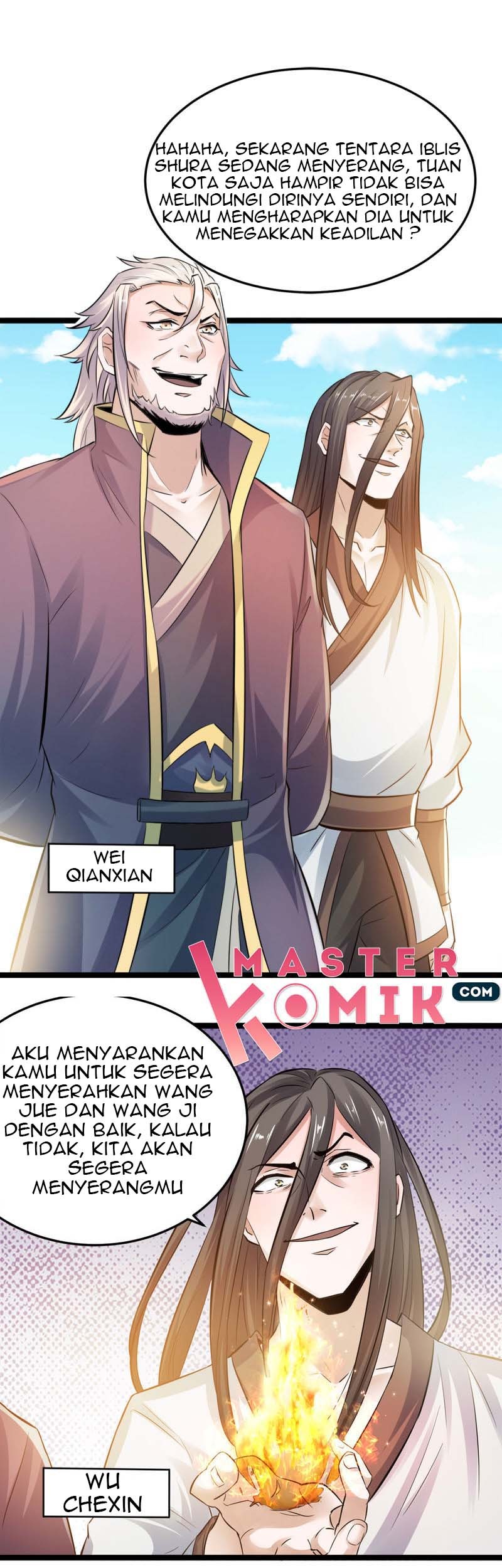 Supreme Demon Return Chapter 14 - halaman 10