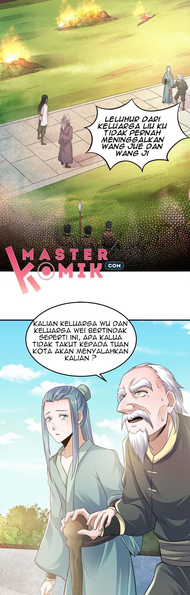 Supreme Demon Return Chapter 14 - halaman 8