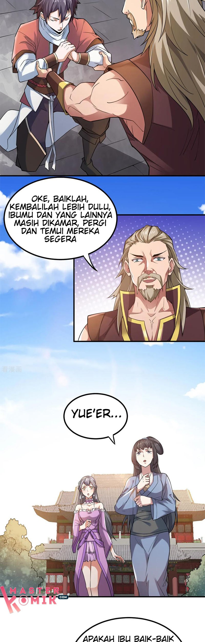 Supreme Demon Return Chapter 2 - halaman 11