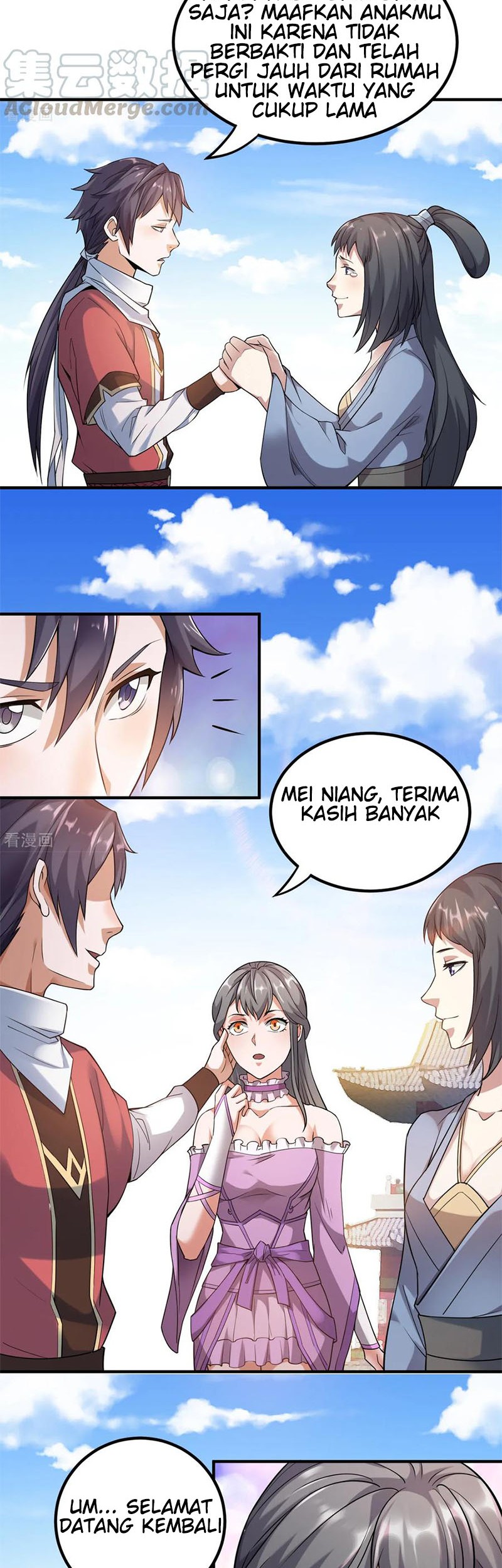 Supreme Demon Return Chapter 2 - halaman 12