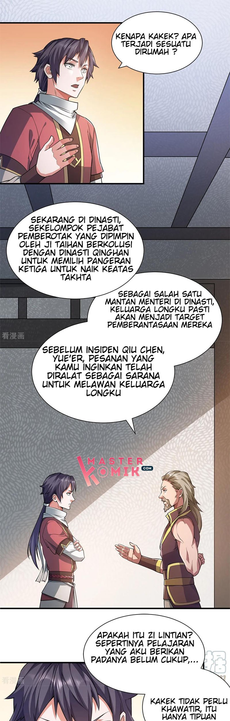 Supreme Demon Return Chapter 2 - halaman 15