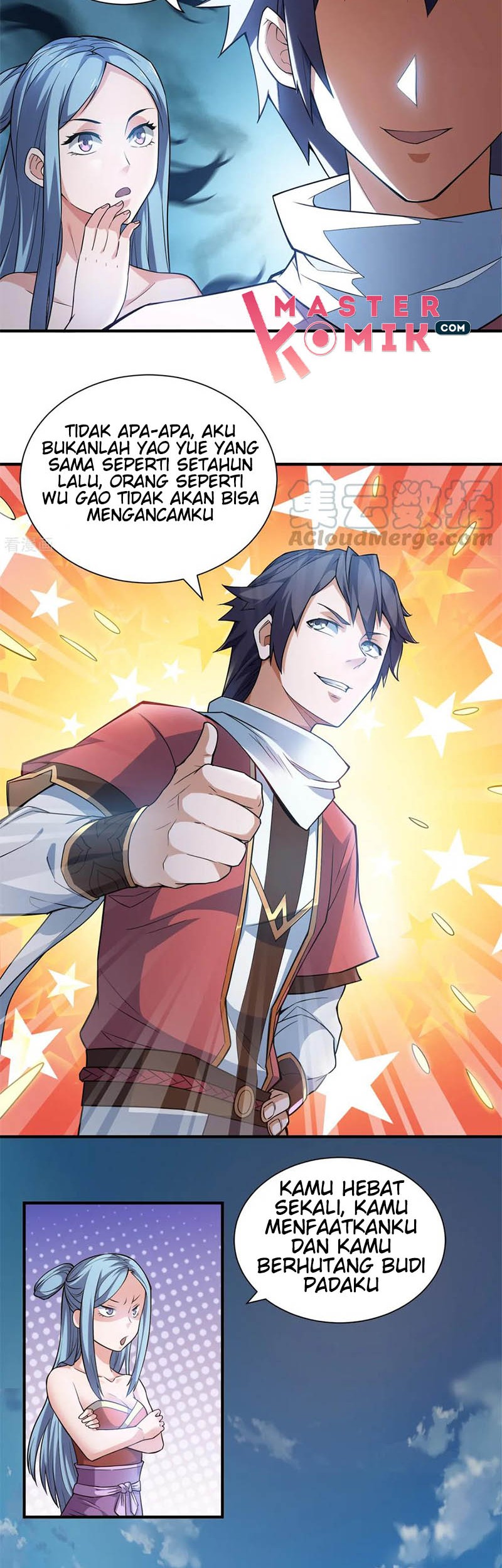 Supreme Demon Return Chapter 2 - halaman 7