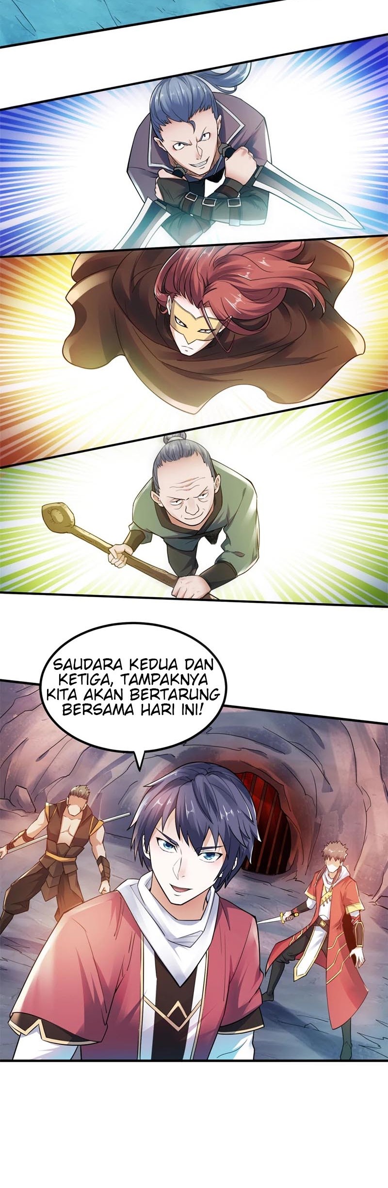 Supreme Demon Return Chapter 3 - halaman 15
