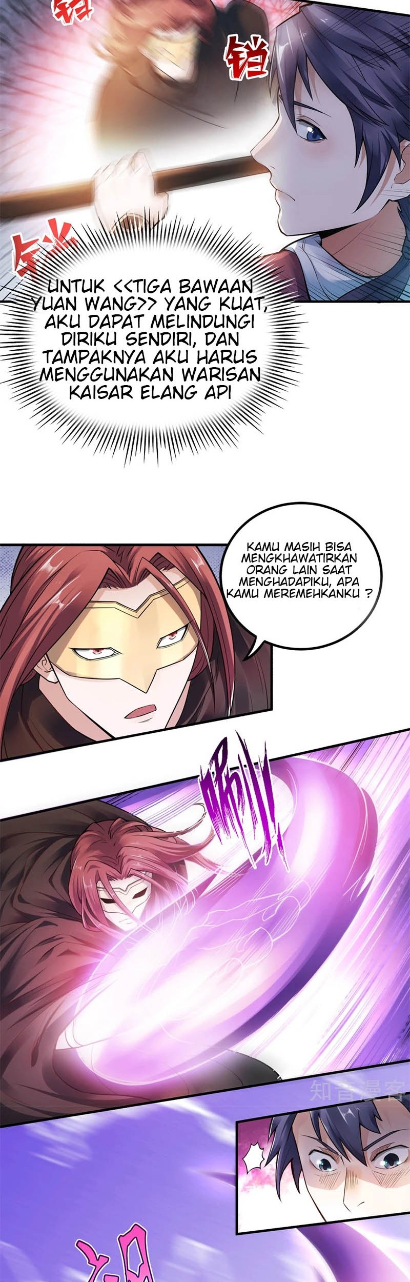 Supreme Demon Return Chapter 3 - halaman 17