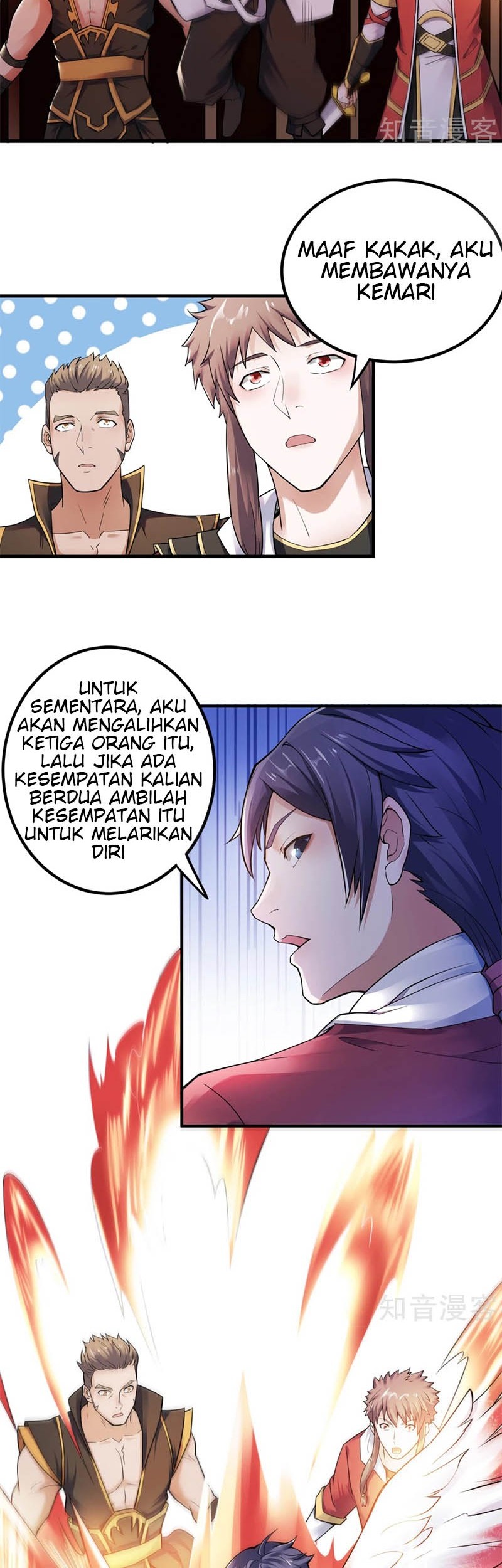 Supreme Demon Return Chapter 3 - halaman 19