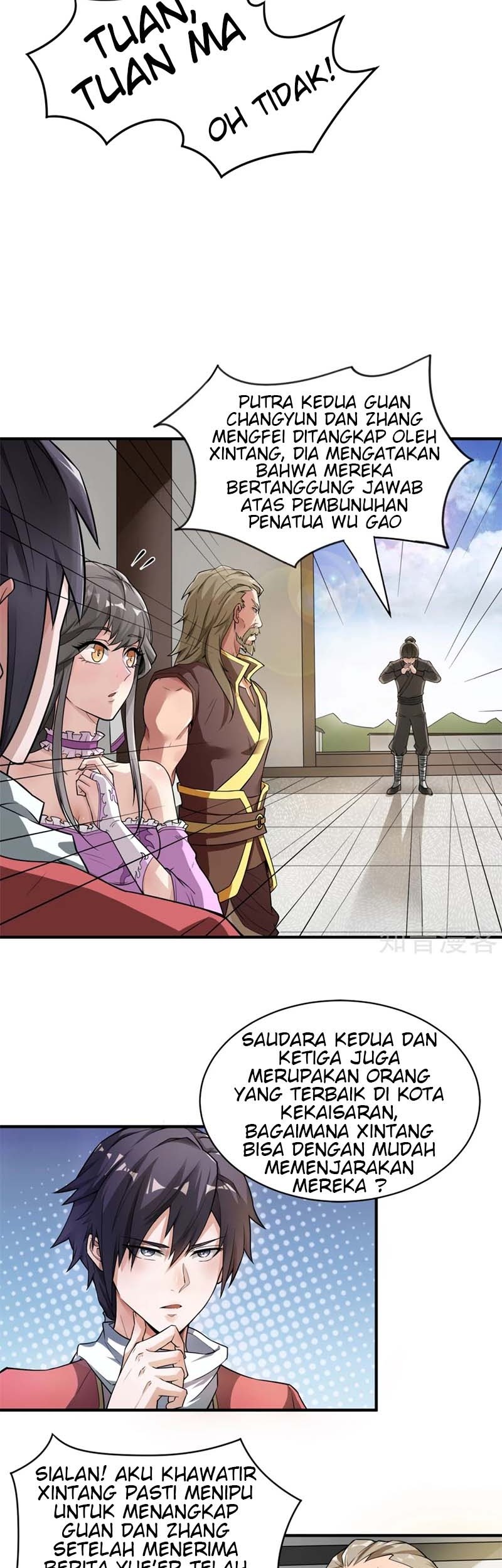 Supreme Demon Return Chapter 3 - halaman 4