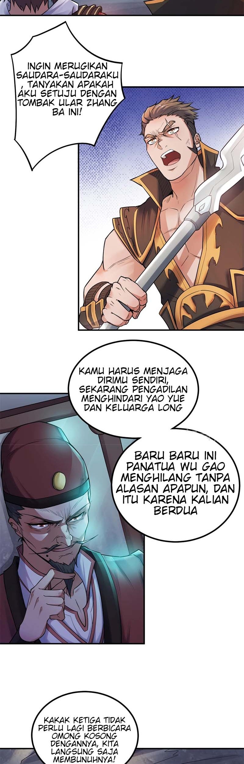 Supreme Demon Return Chapter 3 - halaman 7